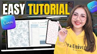 How to Create Digital Planners in Canva That ACTUALLY Sell (Step-by-Step Guide)