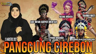 PANGGUNG CIREBON 'TARI TOPENG CIREBON' (SANGGAR GALIH PAWENTAR) 13 AGUSTUS 2021