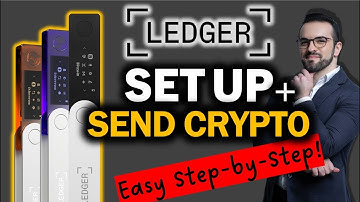 Ledger Nano X - Unbox, Setup And Top Up From An Exchange