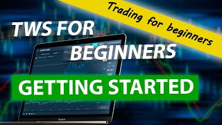 Crypto Trading Course For Begginers | TWS for Beginners | Getting Started
