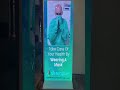 LED standee