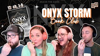 12: Onyx Storm book club, ch. 1-9 | Between Pages & Friends Podcast