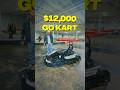 I raced a $12,000 F1 Go Kart 🏎️ 💨
