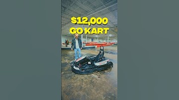 I raced a $12,000 F1 Go Kart 🏎️ 💨