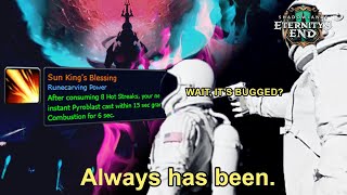 SKB FIRE MAGE IS BUGGED | Gain damage with this workaround: 9.2.5 - World of Warcraft