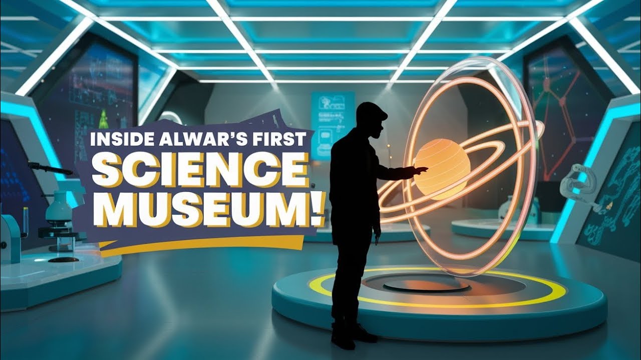 🔬 Step Into the Future of Learning! | Inside Alwar's First Science ...