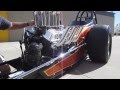 Front Engine Dragster 67' Gilmore Warm Up 2