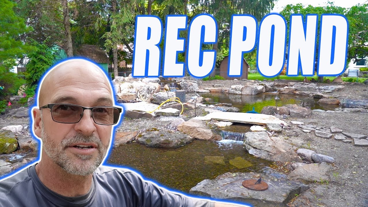 Recreation POND Build & REVEAL *Part 2*