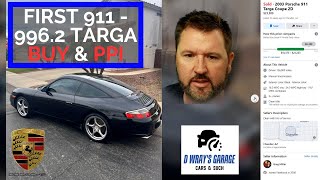 Facebook 911 - a 996.2 Targa Bought on Marketplace with 136k Miles! by D Wray's Garage 259 views 10 months ago 19 minutes