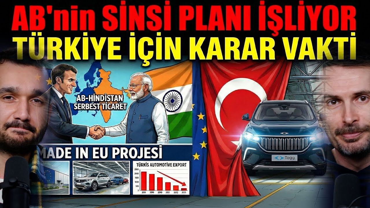 TÜRKİYE İÇİN KARAR VAKTİ | Avrupa'nın sinsi planı bizi saf dışı bırakmaya odaklı