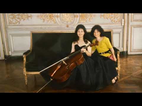 Allison Eldredge Claude Debussy Cello Sonata in d minor with Yoshie Akimoto  3rd movement