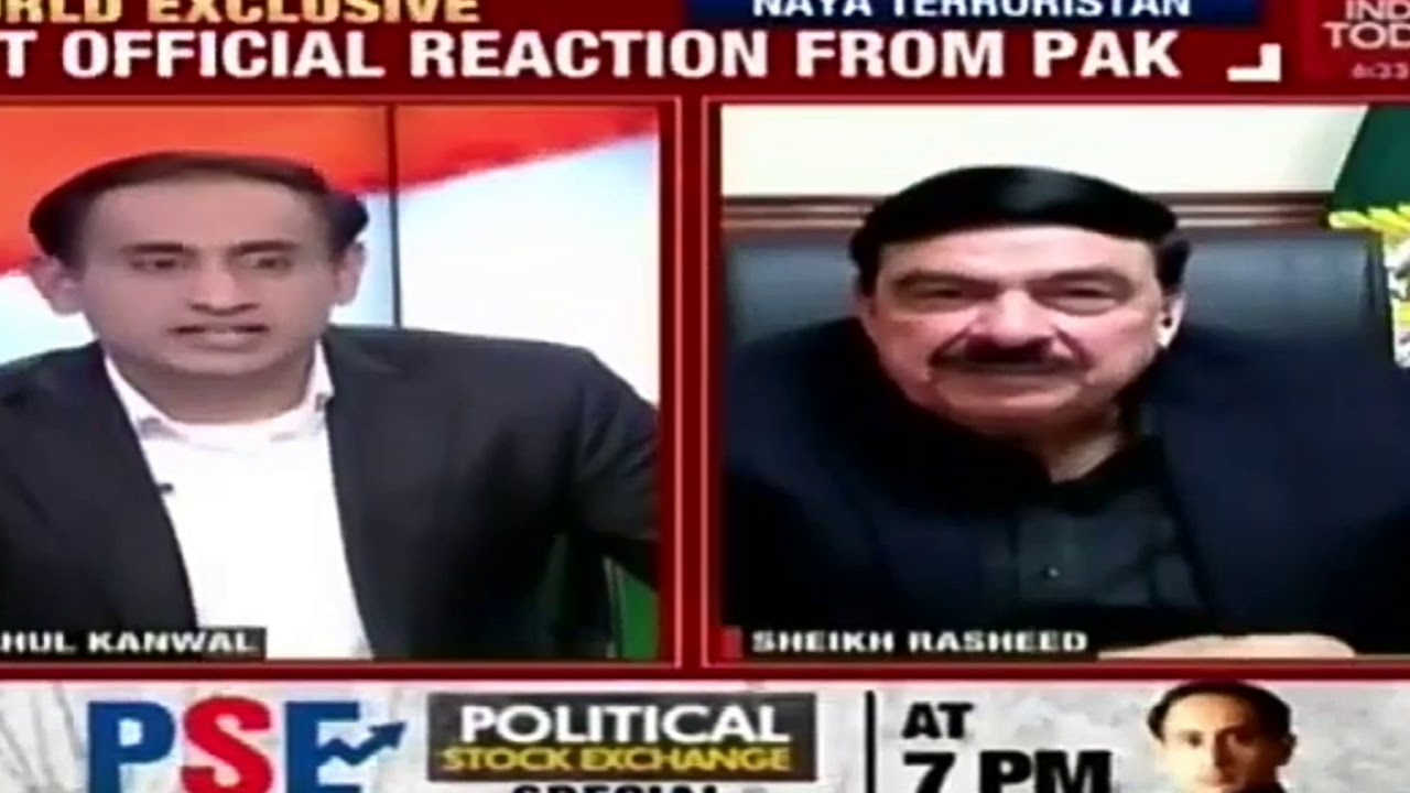 Sheikh rasheed threat modi
