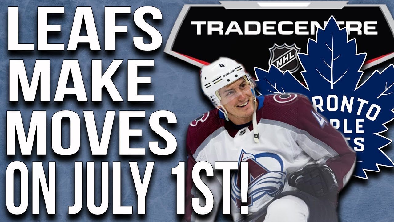 Maple Leafs trades and signings discussion! - YouTube