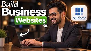 Build a Professional Website with AI (No Coding Required) Bluehost AI website Builder — video thumbnail