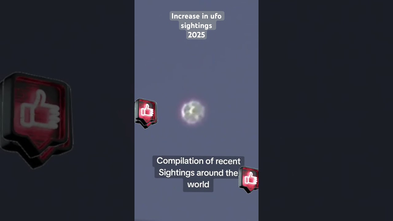 Top ufo sightings (2025) 