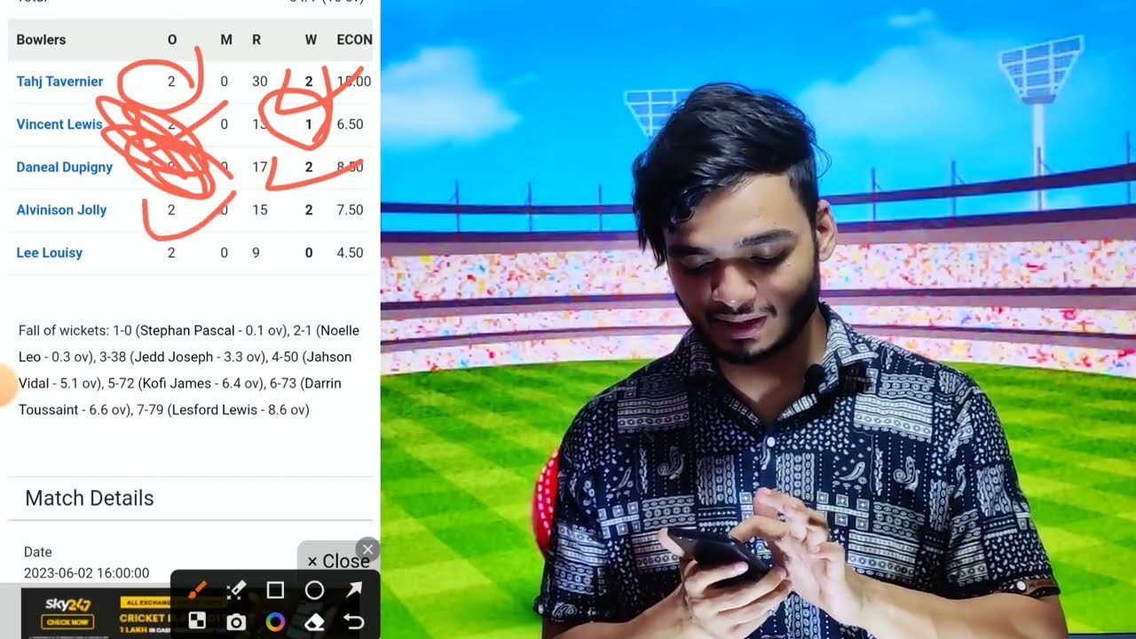IRR vs CRD   Prediction Nature Isle T10 | CRD vs IRR  Team