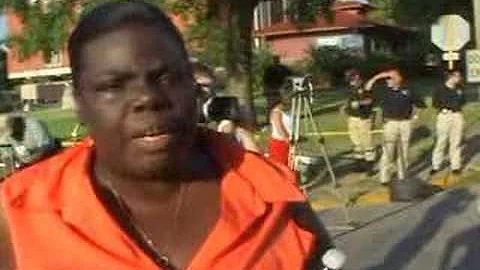 Frances Newton - day of Execution - interview Mrs....