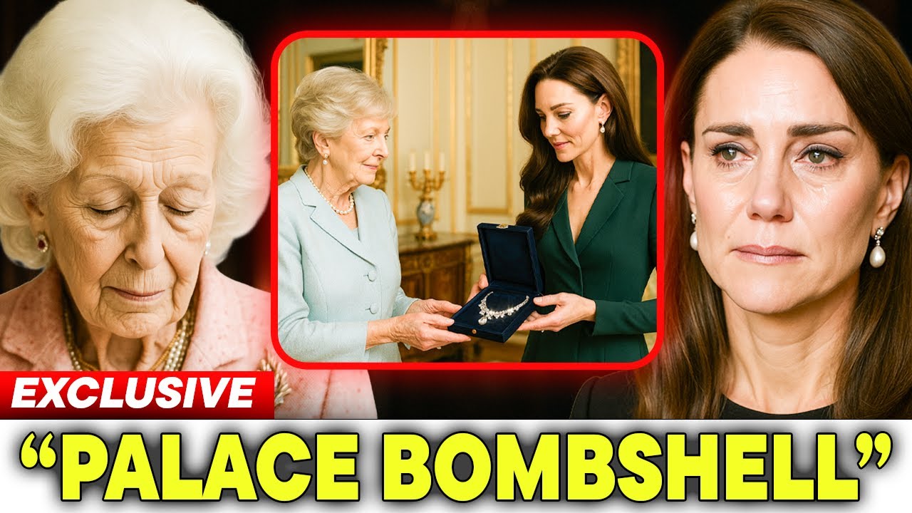 Princess Alexandra Hands Catherine Queen Mother's Private Jewels, Bypassing Camilla Entirely
