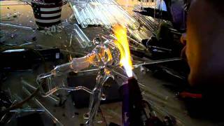 SPICE X HG 1 of 1 Extract bubbler being made @ Heady Glass STUDIOS