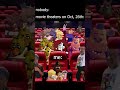 POV: You went to see the FNAF movie on opening day.