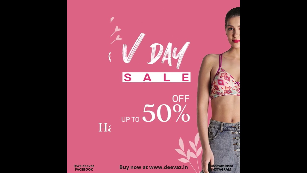 V day SALE