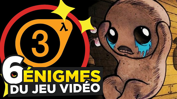 6 ÉNIGMES FOLLES CACHÉES dans les JEUX VIDÉO