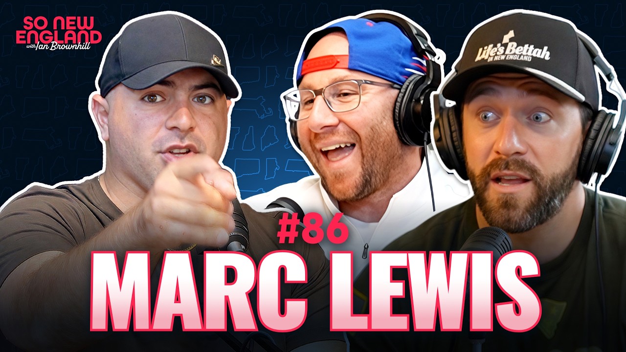 "Plymouth Rock Is a Joke" — Marc Lewis Holds Nothing Back | So New England #86