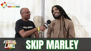 5 Questions with Skip Marley -Reggae Land Festival 2024, new music, collabs, debut European shows!
