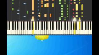 A la buena de Dios   Ribelli [Piano tutorial by Synthesia]