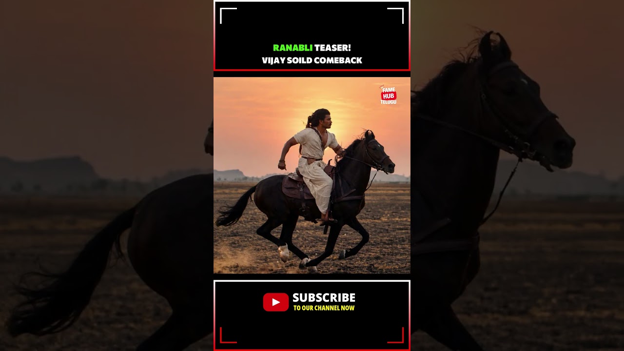 Ranabali Movie Review🤯 మూవీ అదిరింది💥#ranabaali #moviereview #vijaydevarakonda