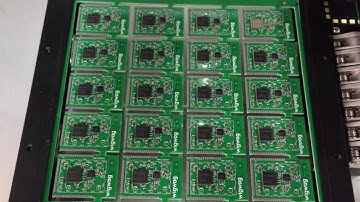 QFN56,QFN16, resistors and capacitors placement  on NeoDen4-1(took  by customer)