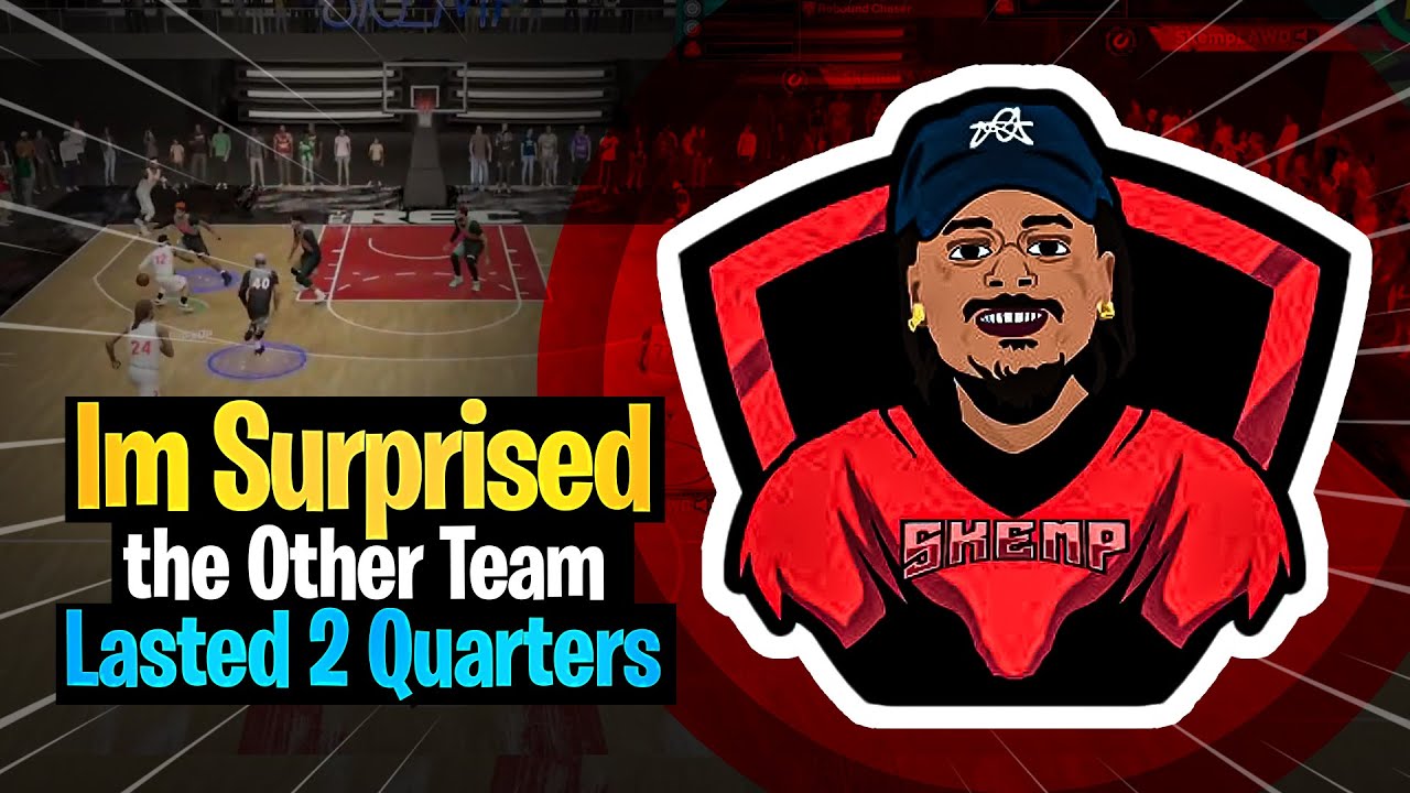 (VLOG #4) - {SKEMP in 2k23} {Im Surprised the Other Team Lasted 2 Quarters}