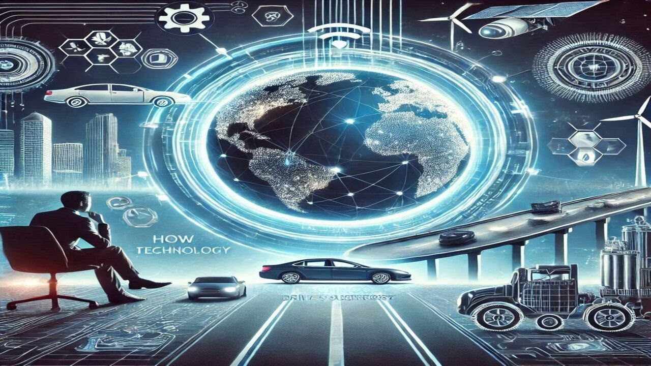 How Technology Drives Success: AI and Innovations