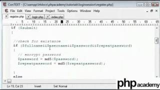 User Registration Part 3 - English