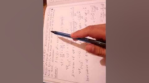 How to find directions in  which function increases and decreases most  rapidly