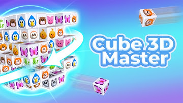 Cube 3D Master - Triple Match Gameplay Android Mobile