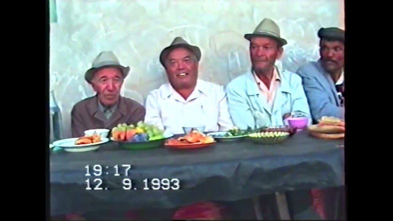 АРХИВ 12 09 1993 ЙИЛ ХОРАЗМ ҚЎШКЎПИР ШАХАРЧАСИ ТЎЙИДАН ЛАВХАЛАР!!
