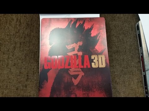 Godzilla 3d steelbook