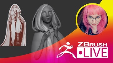 Alina Ivanchenko - Concepting Stylized Characters From Imagination - Episode 1