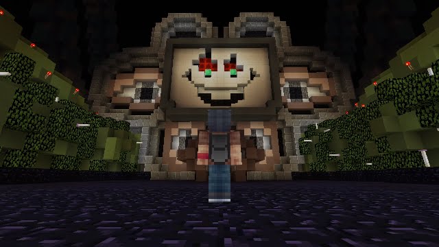 Combat contre Omega Flowey dans Minecraft ! - Vidéo Dailymotion