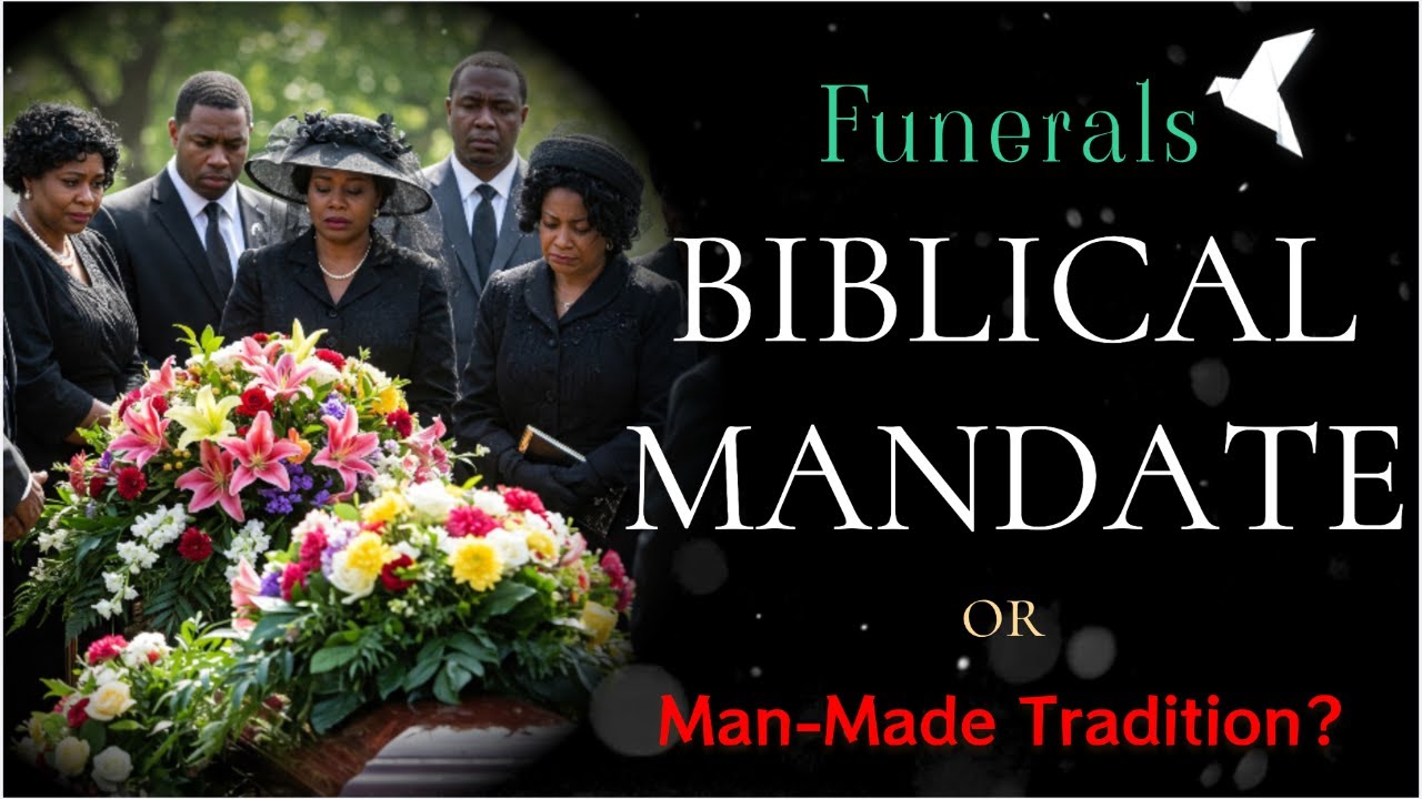 Funerals | Honoring the Dead | A Biblical Mandate or Man-Made Tradition ...