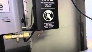HAAS VF-2 (2002) prog coolant