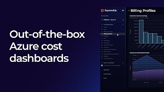 Out-of-the-box Azure cost dashboards