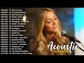 Popular Songs Acoustic Cover - Top Hits Acoustic Music 2024 - Best Acoustic Songs Cover#v17