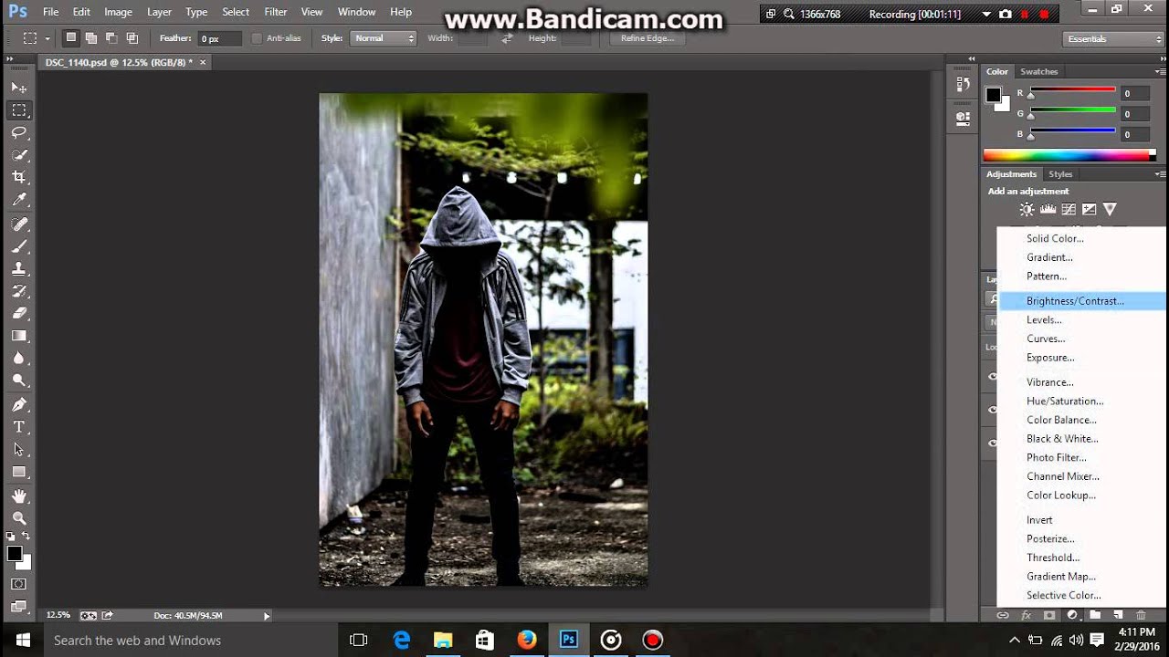 cara edit foto versi URBEXPEOPLE - YouTube