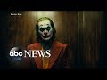 Military and FBI issues urgent warning ahead of ‘Joker’ release | ABC News