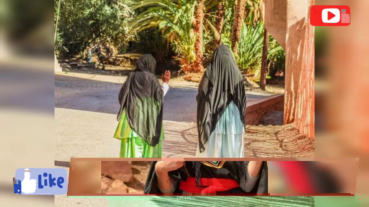 ترحالت ايت علي تمنارت#فن الثراث الصحراوي الأصيل