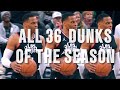 I found all russell westbrook dunks of the season 20232024