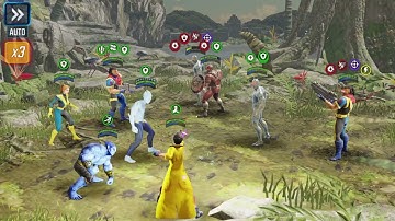 Doom raid 2.1 first mutant node