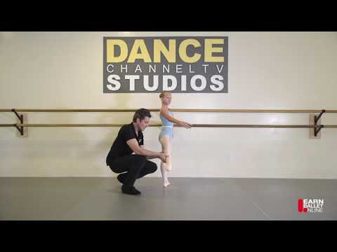 19. Rond de jambe en l’air - Learn Ballet Online